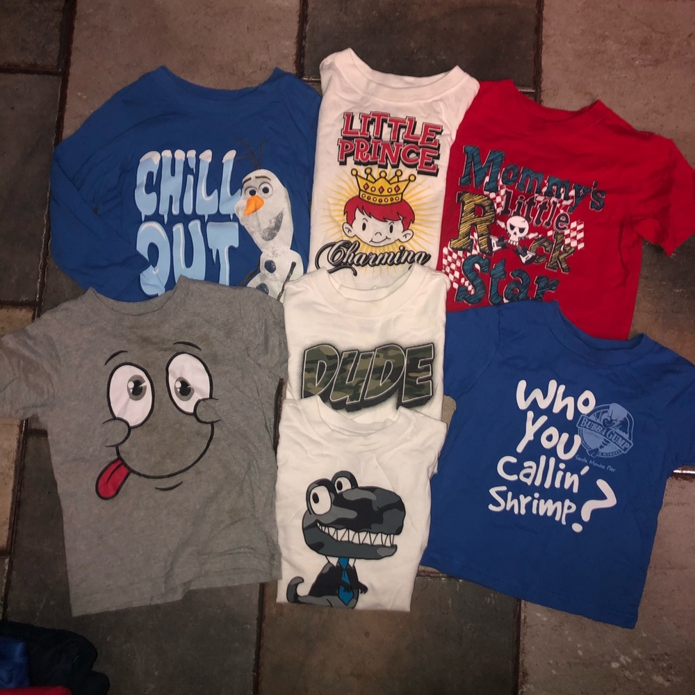 Toddler Shirts - 2T